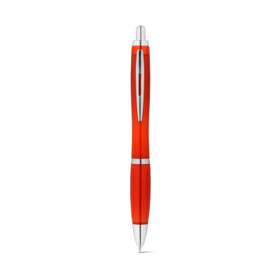 SWING rPET. Recycled PET (100 rPET) ball pen with metal clip
